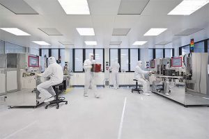 One-Way Cleanroom Layout According to GMP Cleanroom Standards