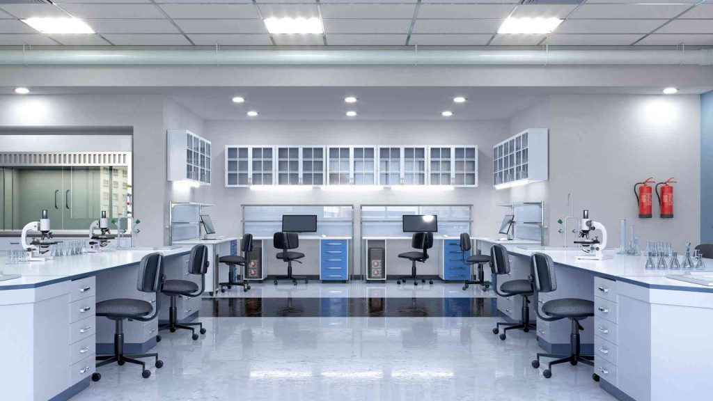Construction of the Laboratory