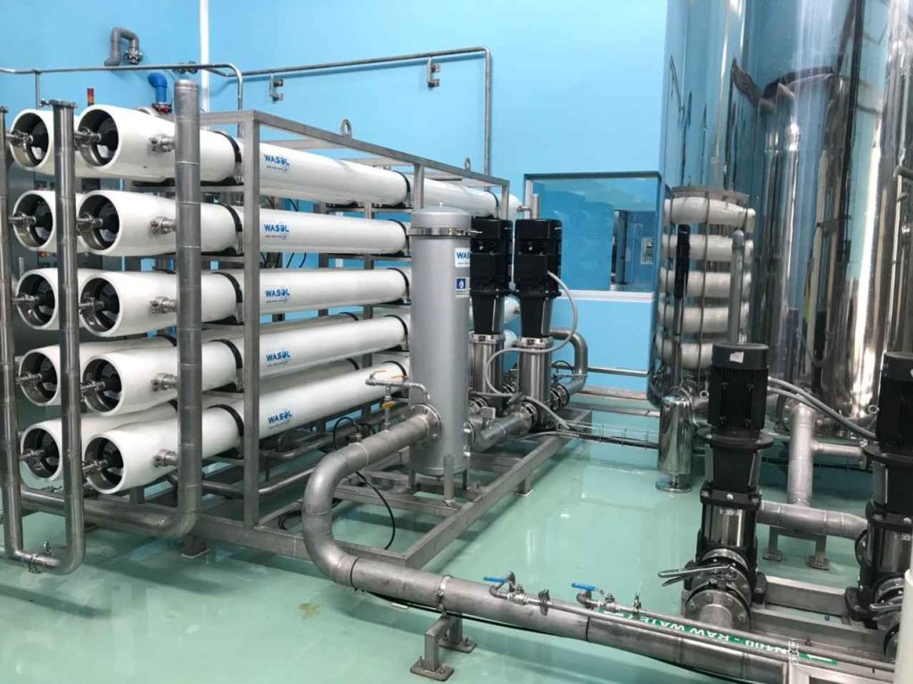 ISO 7027-Compliant Water Treatment for Beverage Plants