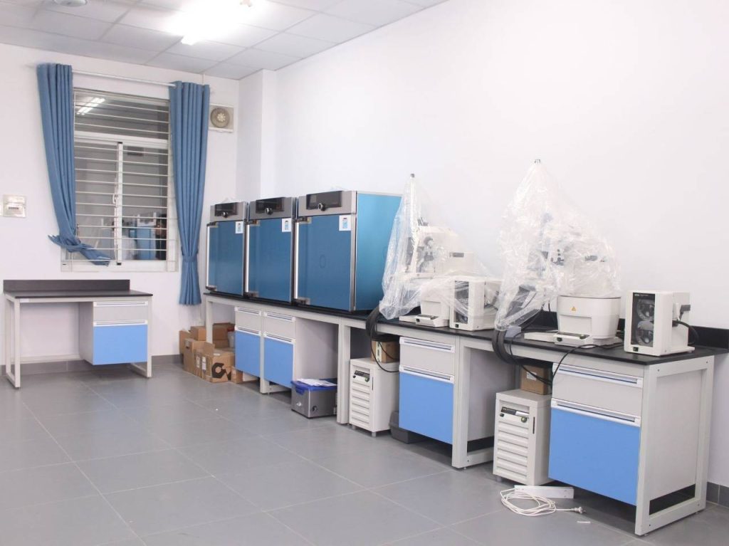 Phòng Thí nghiệm Hóa lý & Bao bì cho Công ty Chế biến Thực phẩm