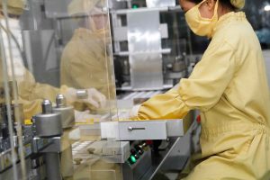 Designing a GMP-compliant Raw Material Sampling Area in a Manufacturing Plant