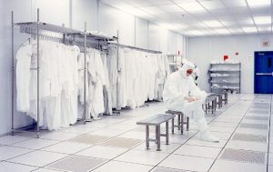 Cleanroom Design for Anti-Contamination Changing Rooms and Handwashing Areas