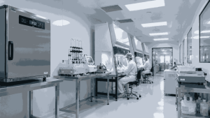 Designing a QC Lab for a Cosmetics Manufacturing Plant to Meet GMP Standards