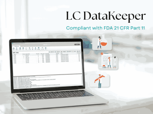 Tại Sao Tủ Sấy Đối Lưu Cưỡng Bức Cần Phần Mềm LC DataKeeper?
